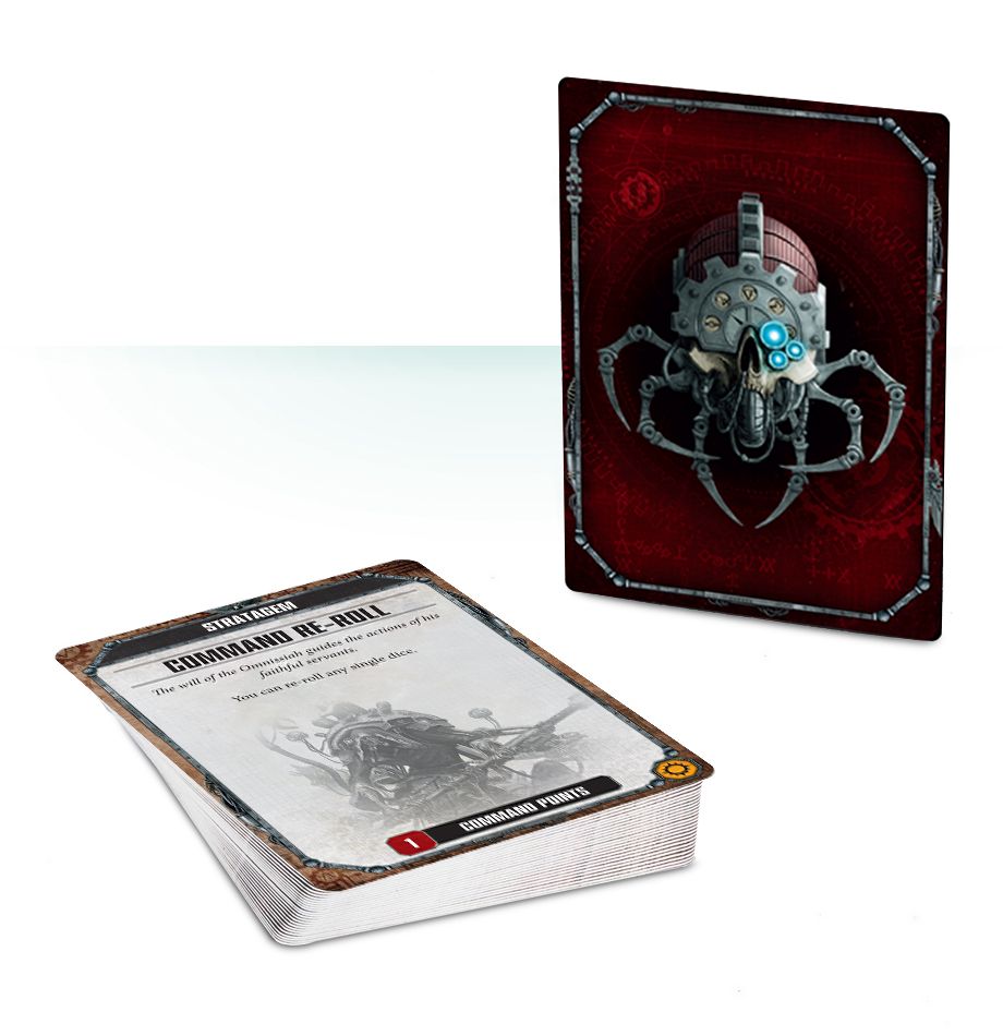 好評にて期間延長】 Warhammer 40K: Adeptus Mechanicus Datacards 電子玩具 -  www.cinvestec.com